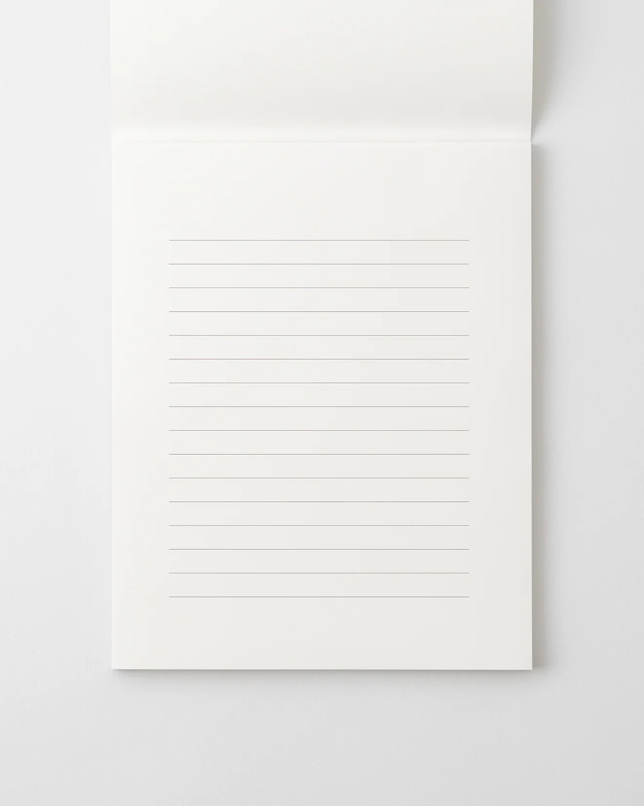 Midori MD Letter Pad Cotton Horizontal