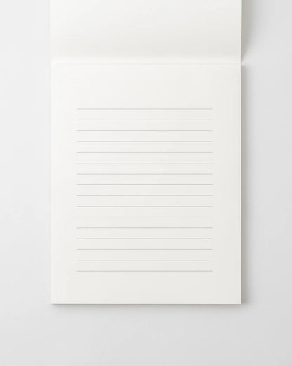 Midori MD Letter Pad Cotton Horizontal