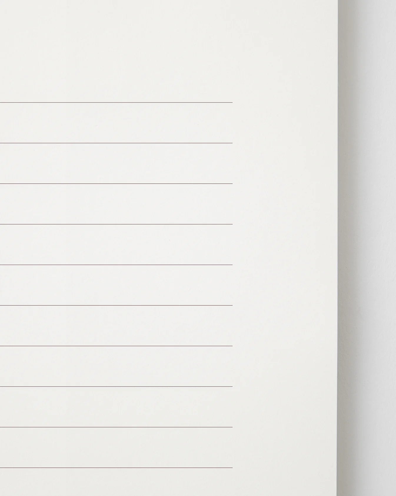 Midori MD Letter Pad Cotton Horizontal