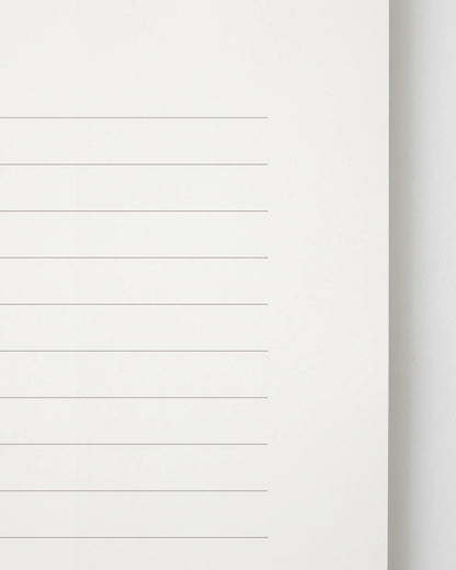 Midori MD Letter Pad Cotton Horizontal
