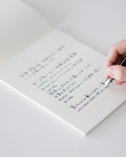 Midori MD Letter Pad Cotton Horizontal