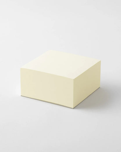 MD Block Memo Pad Blank