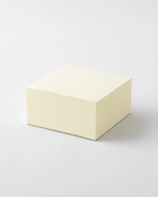 MD Block Memo Pad Blank