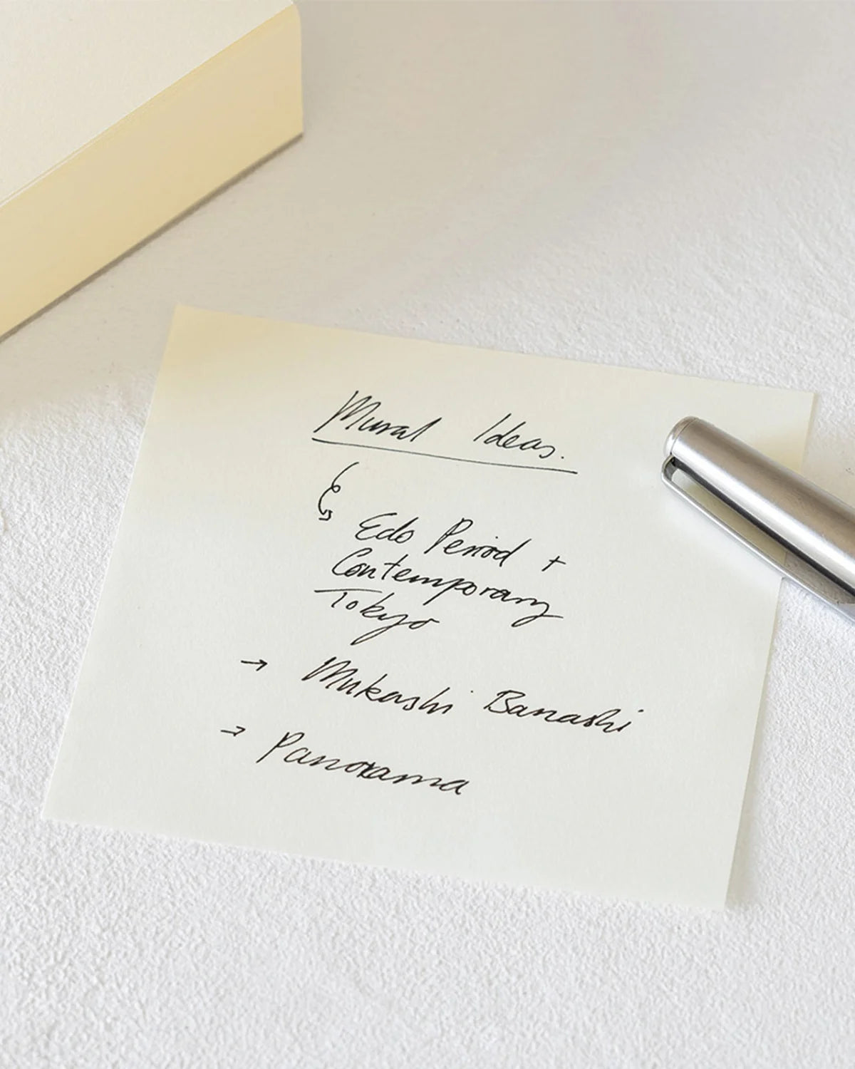 MD Block Memo Pad Blank
