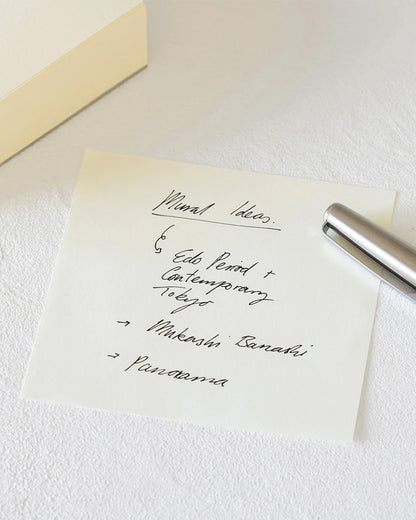 MD Block Memo Pad Blank