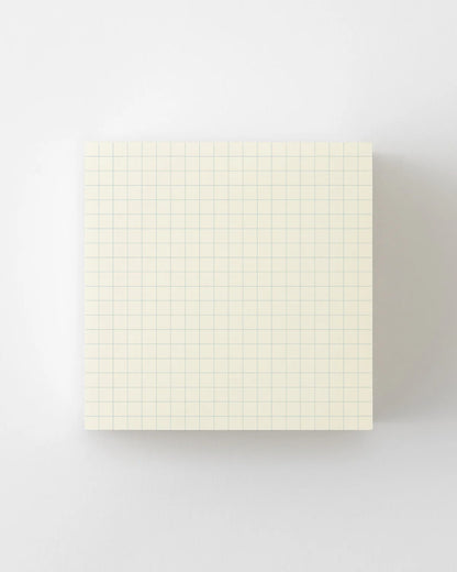 MD Block Memo Pad Grid