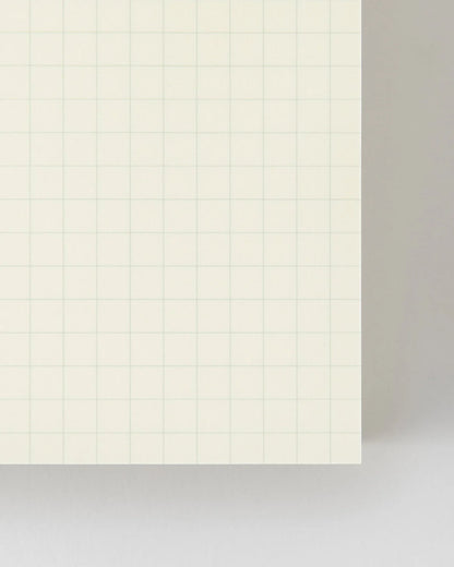 MD Block Memo Pad Grid