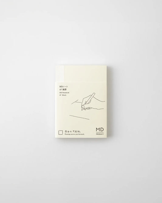 Midori MD Notebook A7 Blank