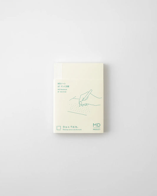 Midori MD Notebook A7 Dot Grid
