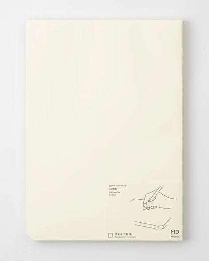 Midori MD Paper Pad A4 Blank