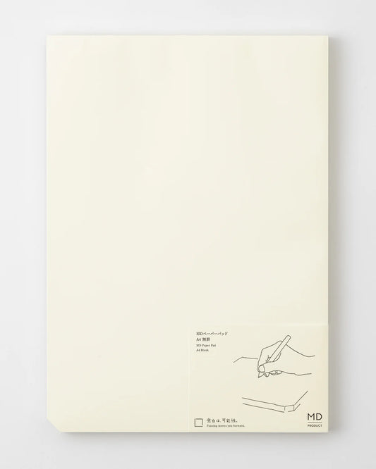 Midori MD Paper Pad A4 Blank