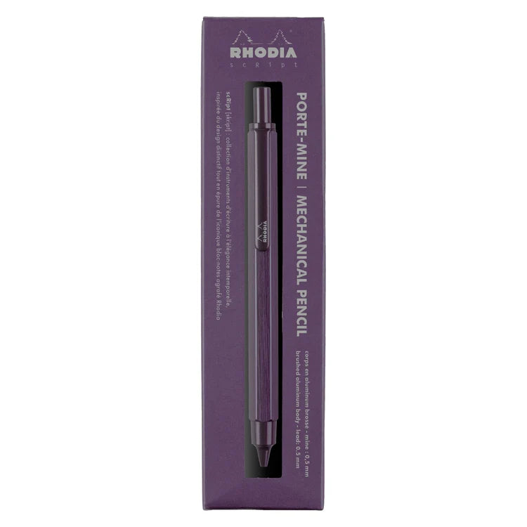 Rhodia Script Mechanical Pencil 0.5mm