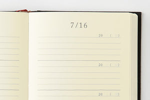 Midori Diary 3-Year Gate Light Blue