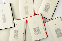 Load image into Gallery viewer, Midori Diary 3-Year Gate Light Blue
