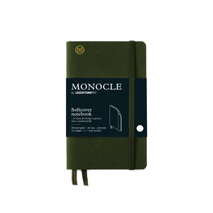 Monocle A6 Notebook Linen Softcover Dotted