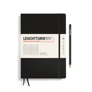 Leuchtturm Notebook Composition B5 Hardcover Lined