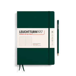Leuchtturm Notebook Composition B5 Hardcover Dotted