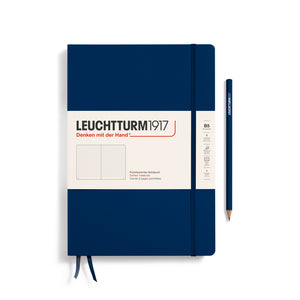 Leuchtturm Notebook Composition B5 Hardcover Dotted
