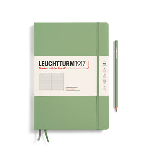 Leuchtturm Notebook Composition B5 Hardcover Lined