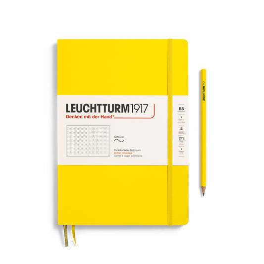 Leuchtturm Notebook Composition B5 Softcover Dotted