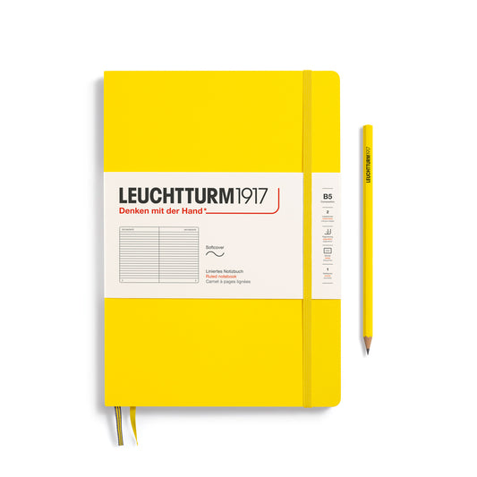 Leuchtturm Notebook Composition B5 Softcover Lined
