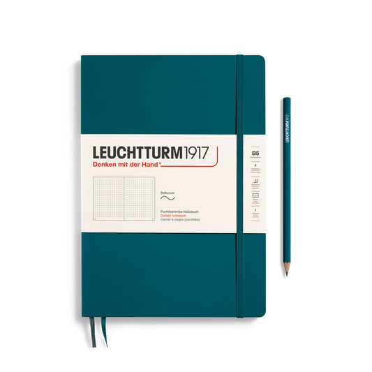 Leuchtturm Notebook Composition B5 Softcover Dotted