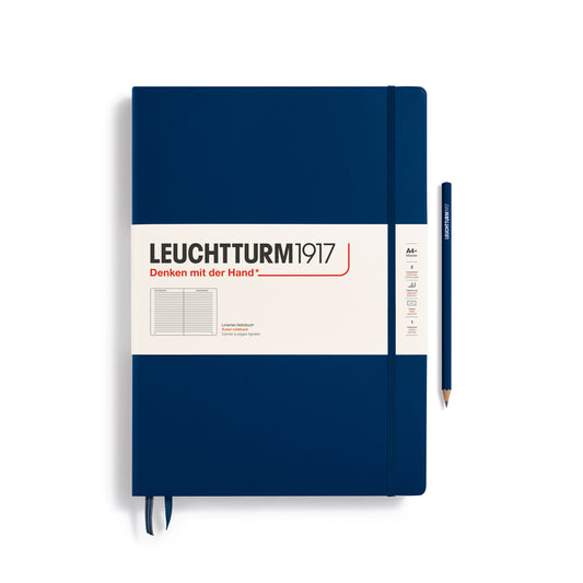 Leuchtturm Master Classic A4+ Lined