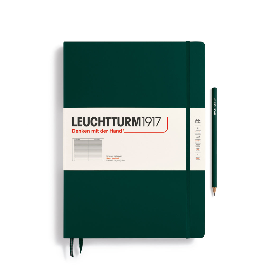 Leuchtturm Master Classic A4+ Lined