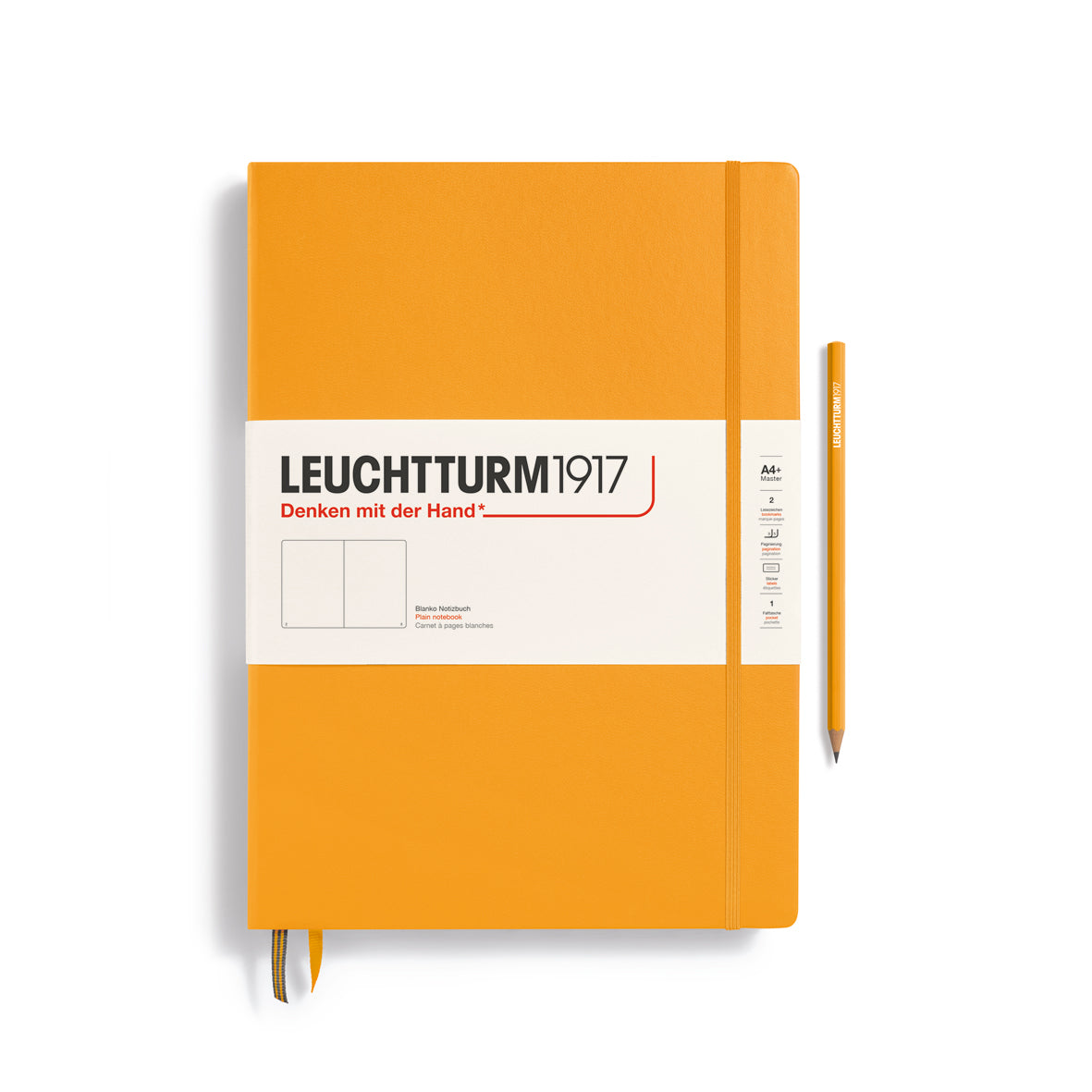 Leuchtturm Master Classic A4+ Rising Sun Blank