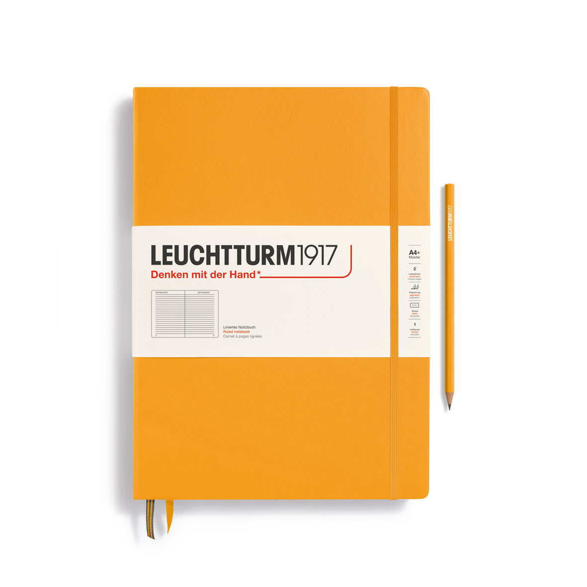 Leuchtturm Master Classic A4+ Lined