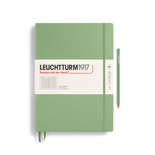 Leuchtturm Master Classic A4+ Lined