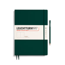 Load image into Gallery viewer, Leuchtturm Notebook Master Slim A4+ Hardcover Blank
