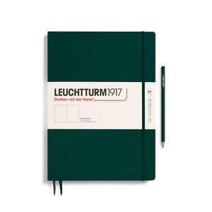 Leuchtturm Notebook Master Slim A4+ Hardcover Blank