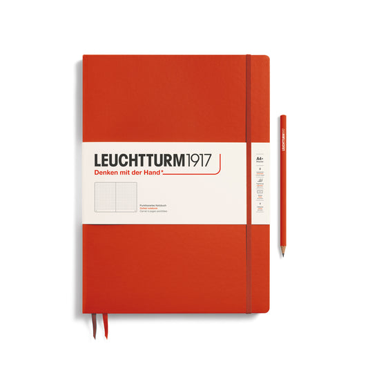 Leuchtturm Notebook Master Slim A4+ Hardcover Dotted