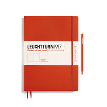 Load image into Gallery viewer, Leuchtturm Notebook Master Slim A4+ Hardcover Blank
