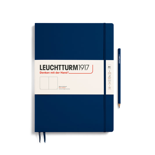 Leuchtturm Notebook Master Slim A4+ Hardcover Blank