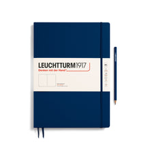 Load image into Gallery viewer, Leuchtturm Notebook Master Slim A4+ Hardcover Blank
