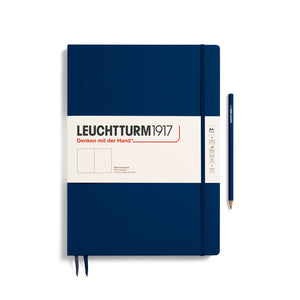 Leuchtturm Notebook Master Slim A4+ Hardcover Blank