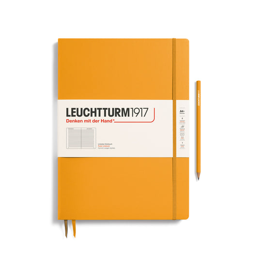 Leuchtturm Notebook Master Slim A4+ Hardcover Lined