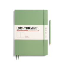 Load image into Gallery viewer, Leuchtturm Notebook Master Slim A4+ Hardcover Blank
