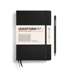 Leuchtturm Notebook Medium A5 Hardcover Grid