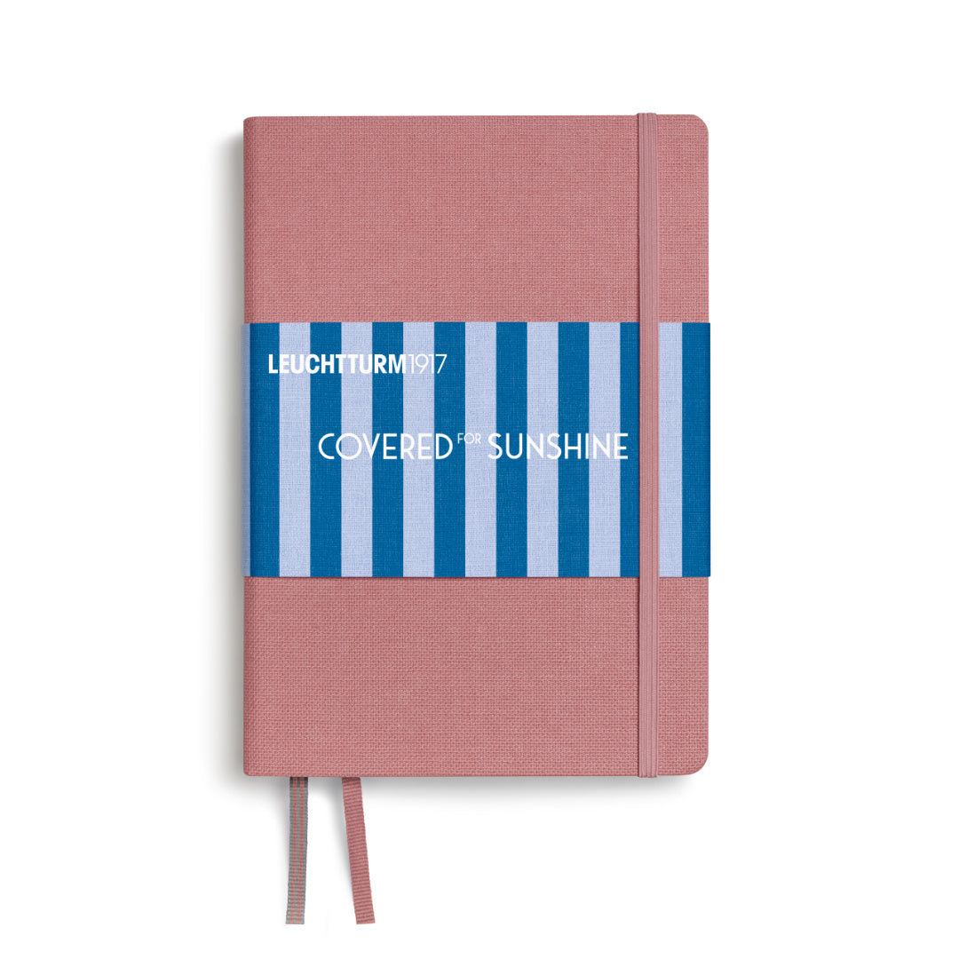 Leuchtturm Notebook A5 Hardcoved (Covered for Sunshine) Dot Grid