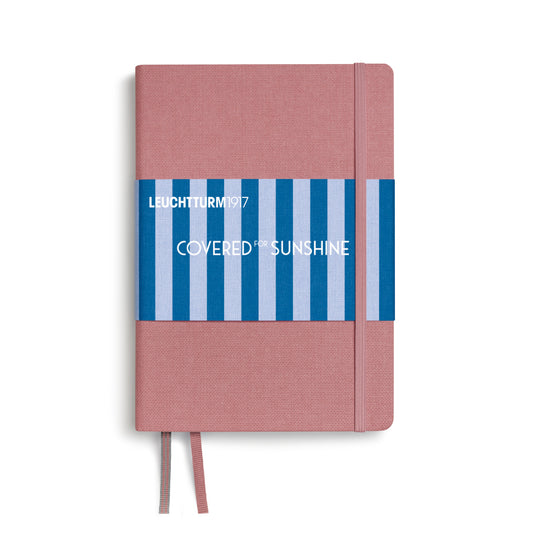 Leuchtturm Notebook A5 Hardcoved (Covered for Sunshine) Dot Grid