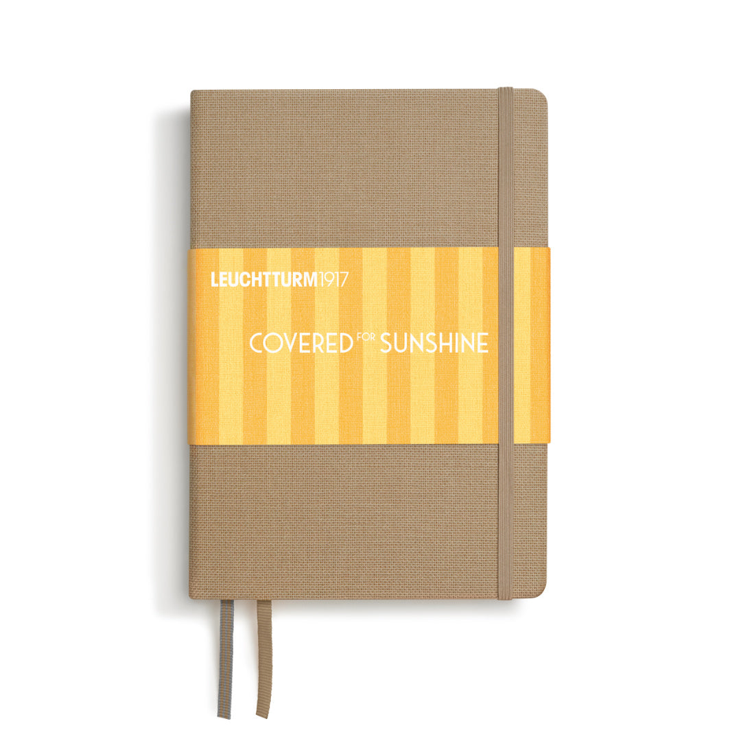 Leuchtturm Notebook A5 Hardcoved (Covered for Sunshine) Dot Grid