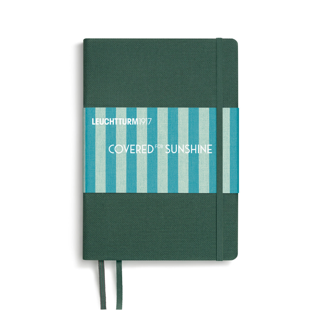 Leuchtturm Notebook A5 Hardcoved (Covered for Sunshine) Dot Grid