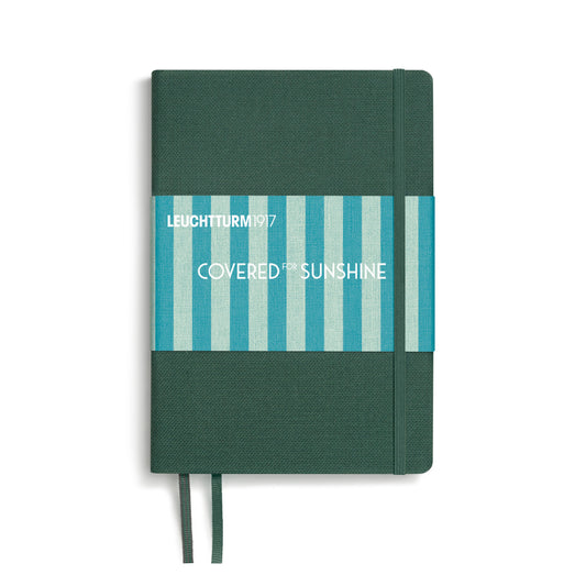 Leuchtturm Notebook A5 Hardcoved (Covered for Sunshine) Dot Grid