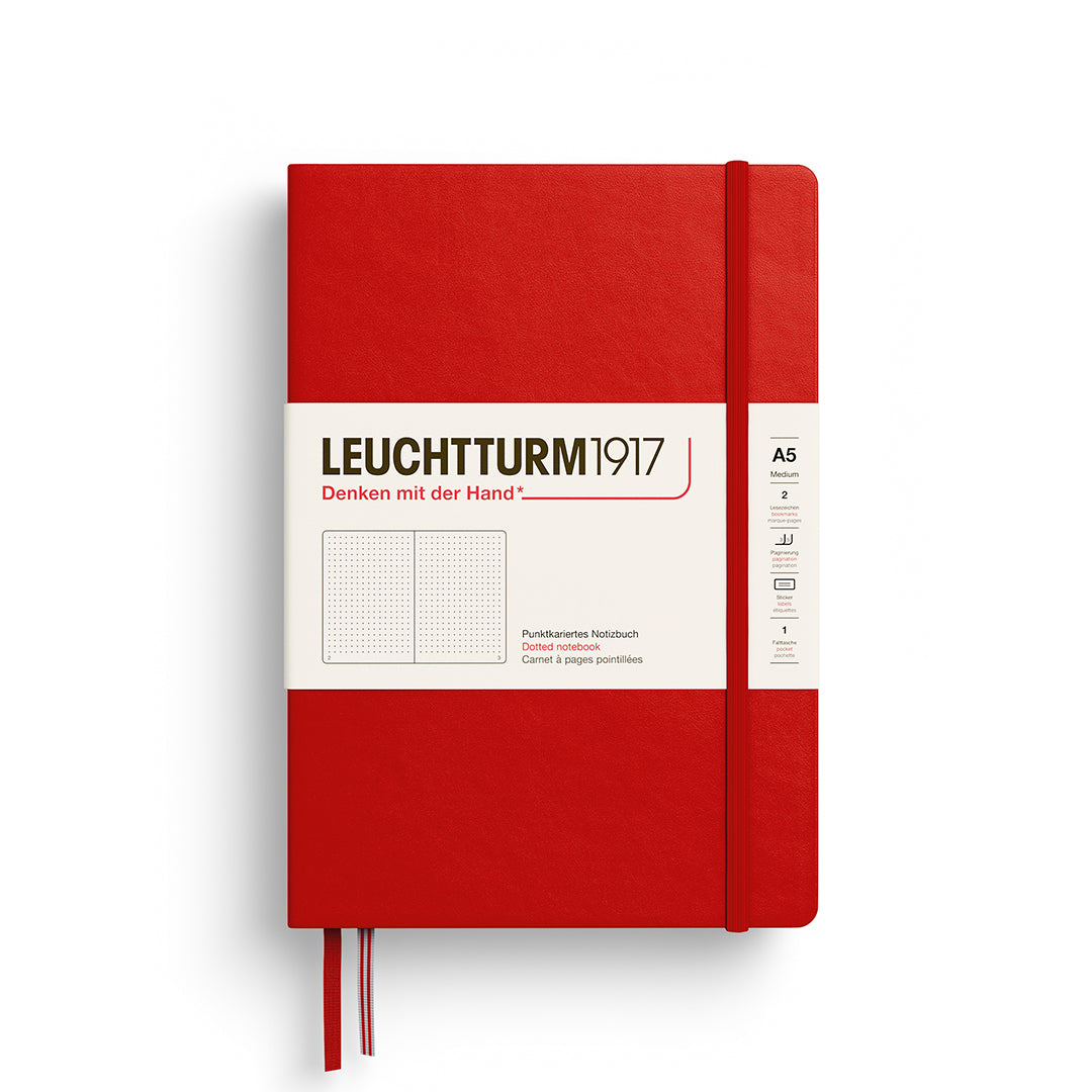 Leuchtturm Notebook Medium A5 Hardcover Dotted