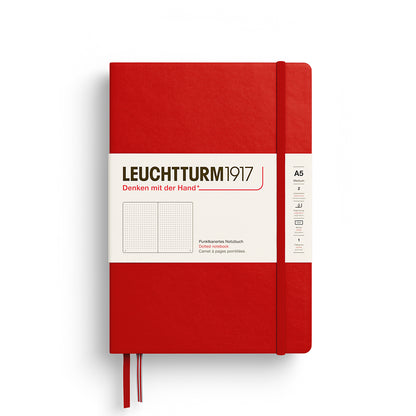 Leuchtturm Notebook Medium A5 Hardcover Dotted