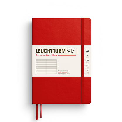 Leuchtturm Notebook Medium A5 Hardcover Lined