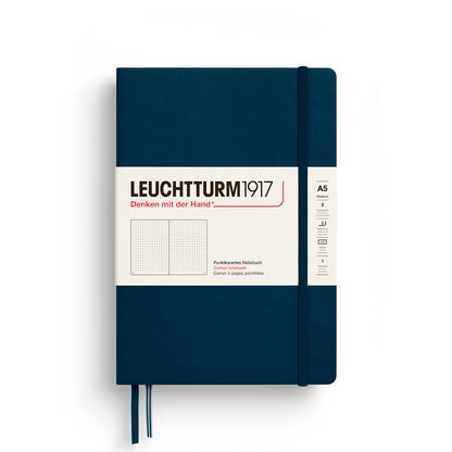 Leuchtturm Notebook Medium A5 Hardcover Dotted